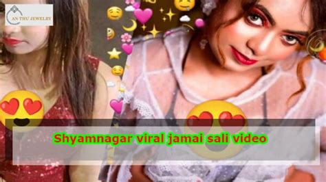 shyamnagar viral puja roy|Shyamnagar Puja Roy Video: Sali Jija Viral Video。